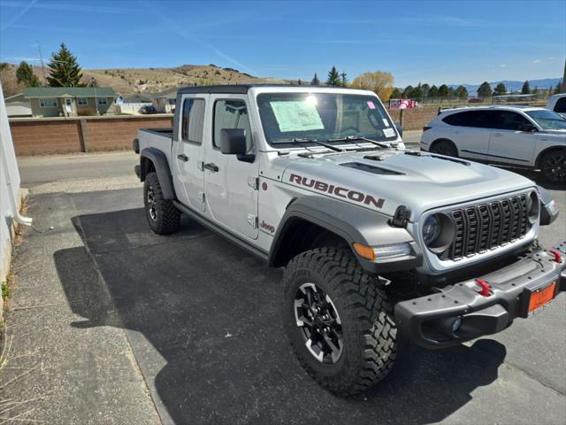 new 2024 Jeep Gladiator car, priced at $56,603