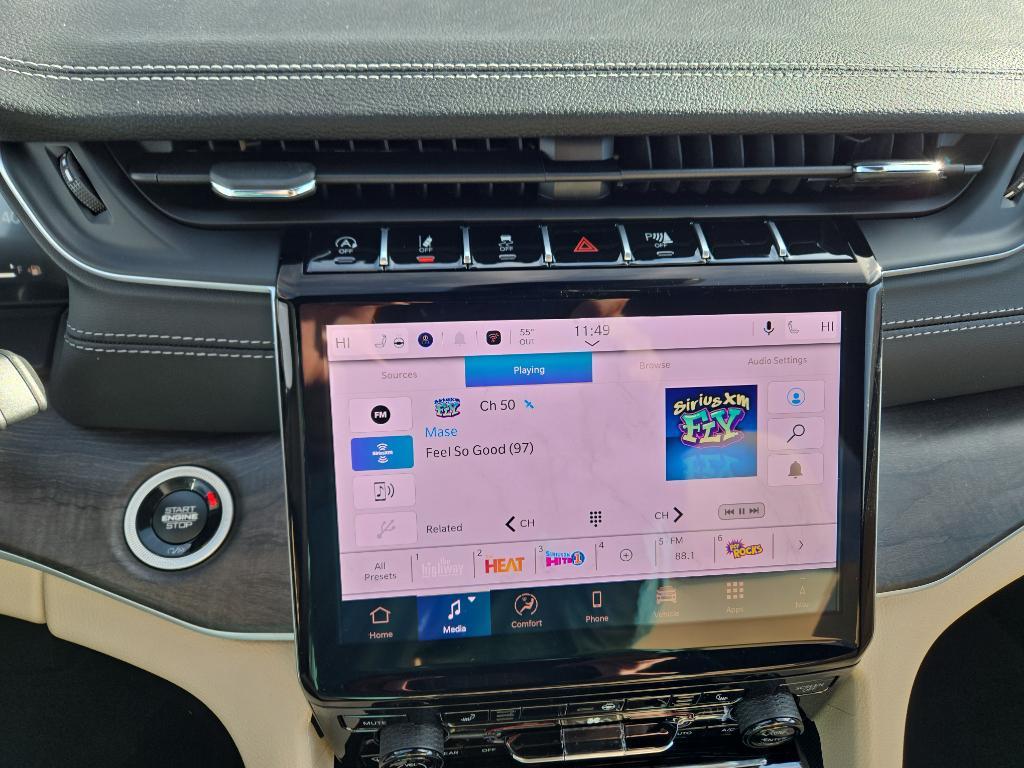 new 2025 Jeep Grand Cherokee L car, priced at $47,898