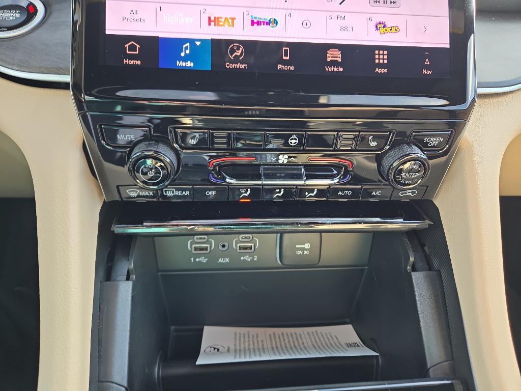 new 2025 Jeep Grand Cherokee L car, priced at $47,898