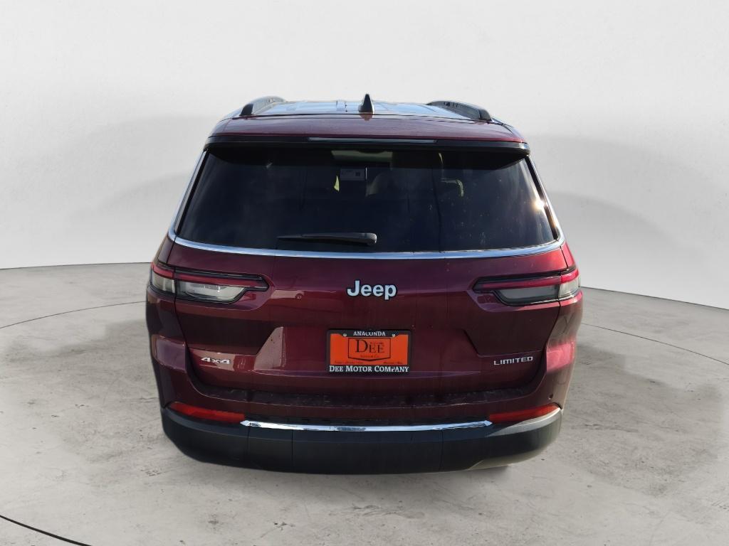 new 2025 Jeep Grand Cherokee L car, priced at $47,898