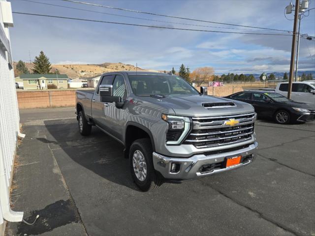 new 2025 Chevrolet Silverado 3500 car, priced at $77,833