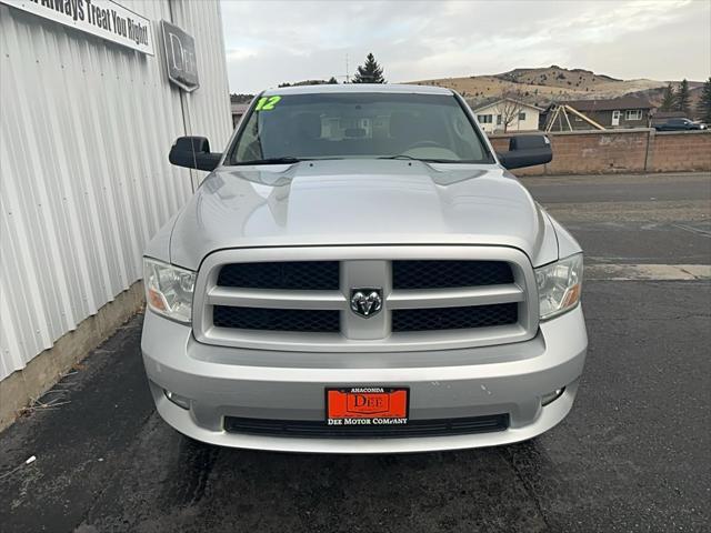 used 2012 Ram 1500 car, priced at $15,299