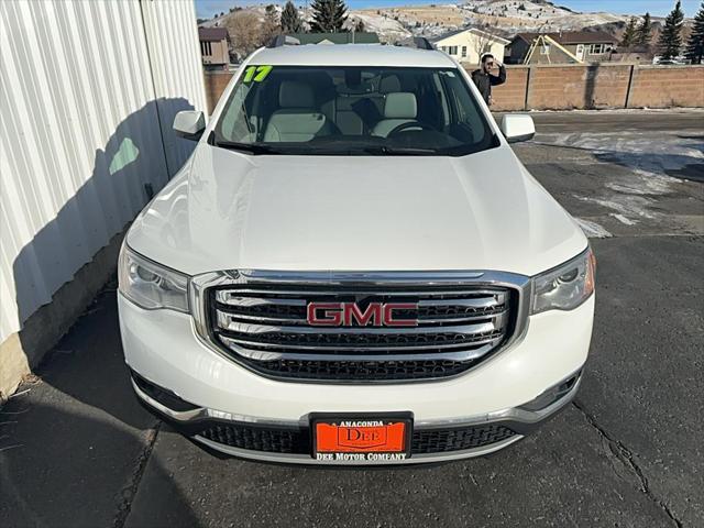 used 2017 GMC Acadia car, priced at $16,299