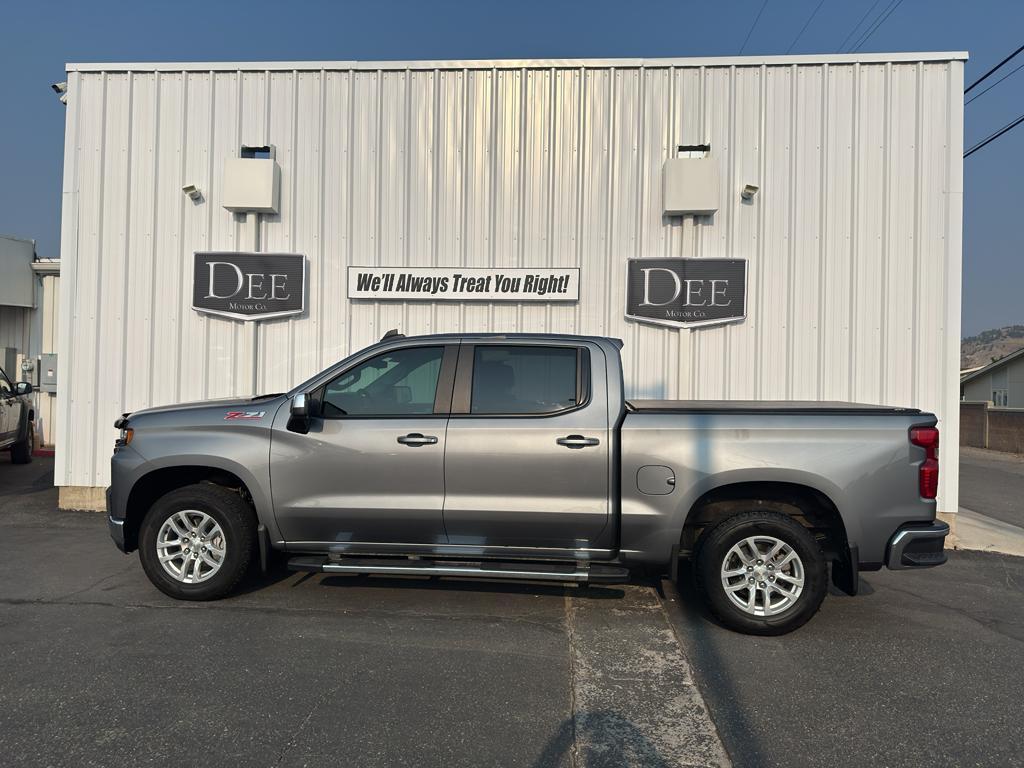 used 2022 Chevrolet Silverado 1500 car, priced at $43,299
