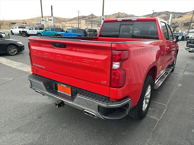 used 2020 Chevrolet Silverado 1500 car, priced at $35,299