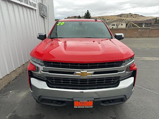 used 2020 Chevrolet Silverado 1500 car, priced at $35,299