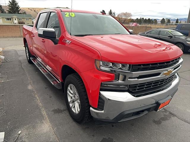 used 2020 Chevrolet Silverado 1500 car, priced at $35,299