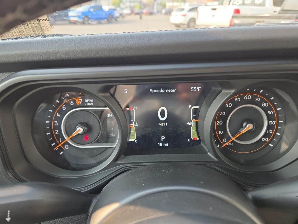 new 2025 Jeep Gladiator car, priced at $46,893