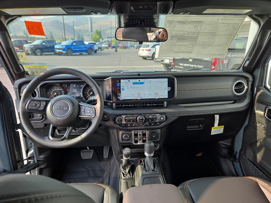 new 2025 Jeep Gladiator car, priced at $46,893