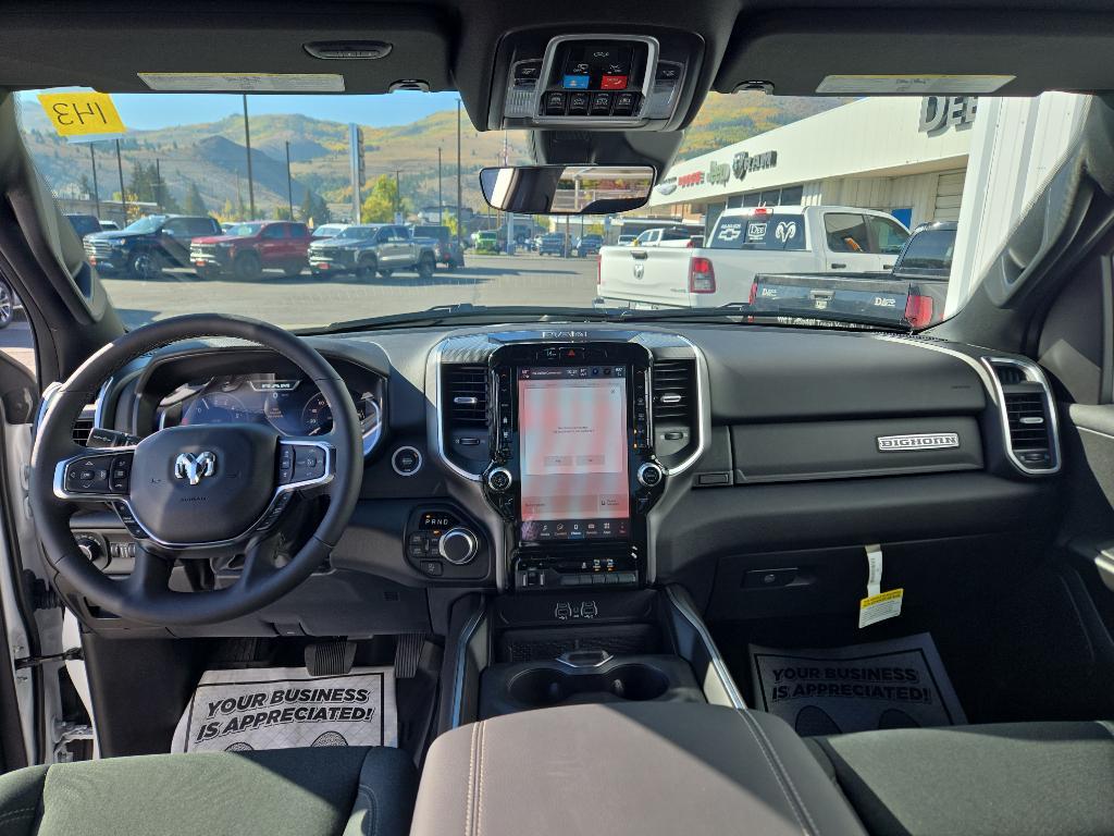 new 2025 Ram 1500 car, priced at $57,565