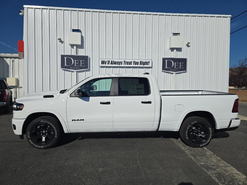 new 2025 Ram 1500 car, priced at $57,565