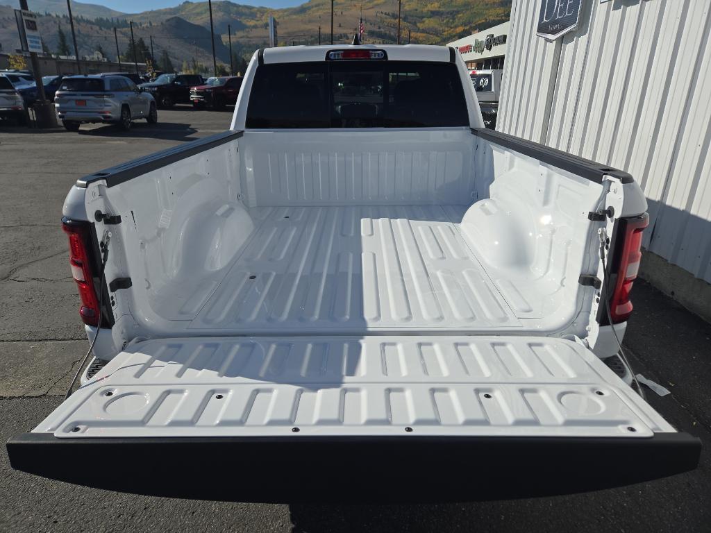 new 2025 Ram 1500 car, priced at $57,565
