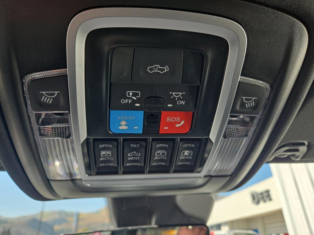 new 2025 Ram 1500 car, priced at $57,565