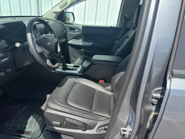 used 2021 Chevrolet Colorado car, priced at $30,299