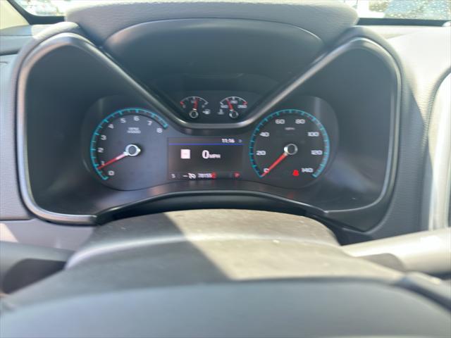 used 2021 Chevrolet Colorado car, priced at $30,299