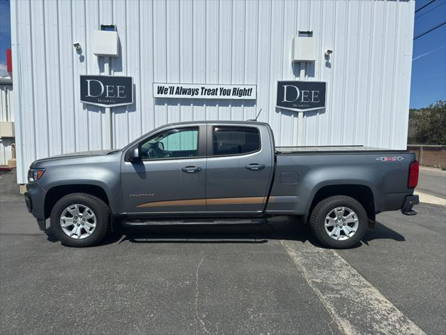 used 2021 Chevrolet Colorado car, priced at $30,299
