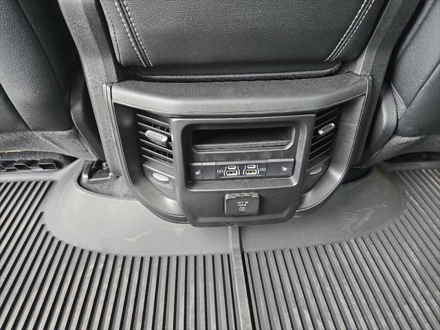 new 2025 Ram 1500 car, priced at $61,357