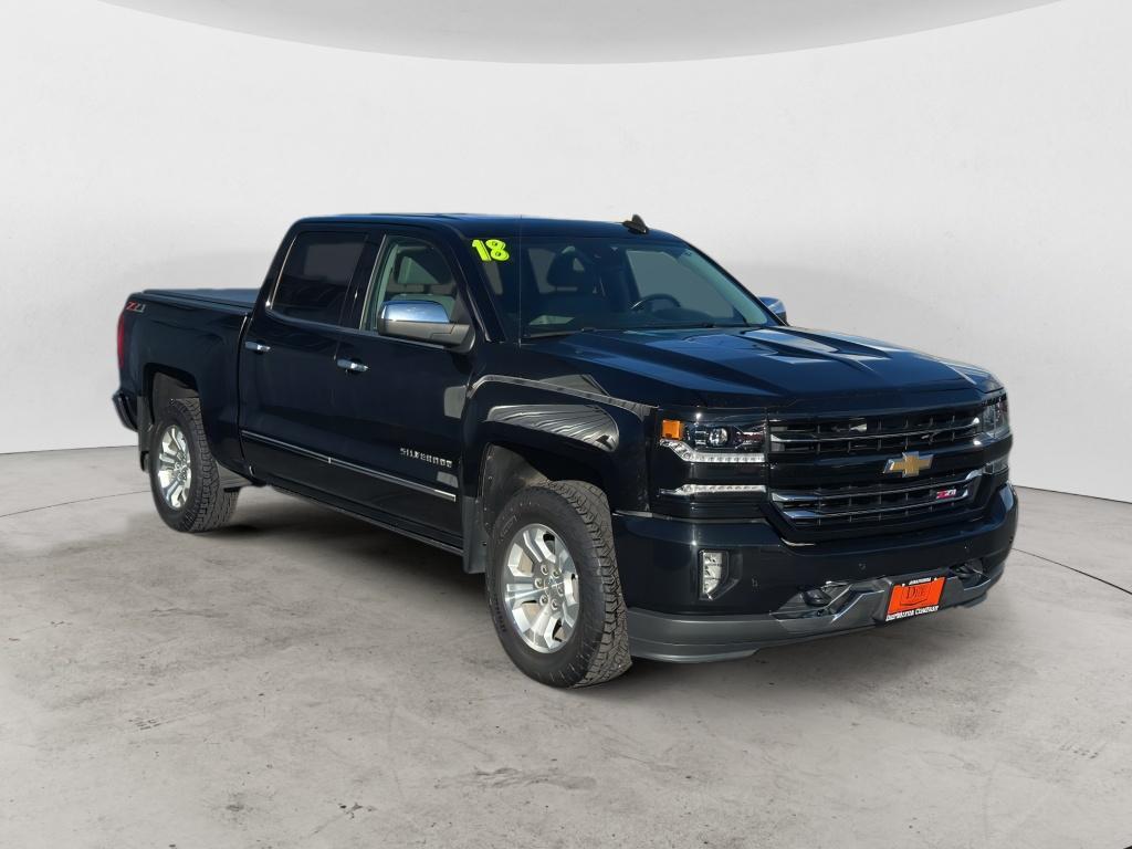 used 2018 Chevrolet Silverado 1500 car, priced at $32,299