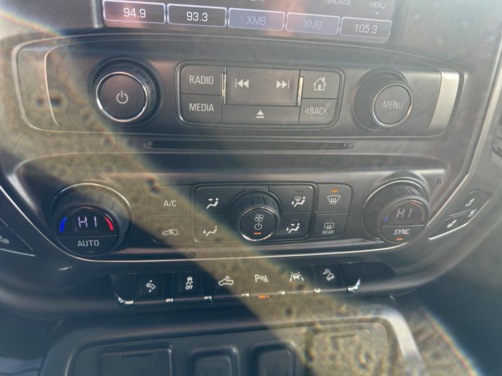 used 2018 Chevrolet Silverado 1500 car, priced at $32,299