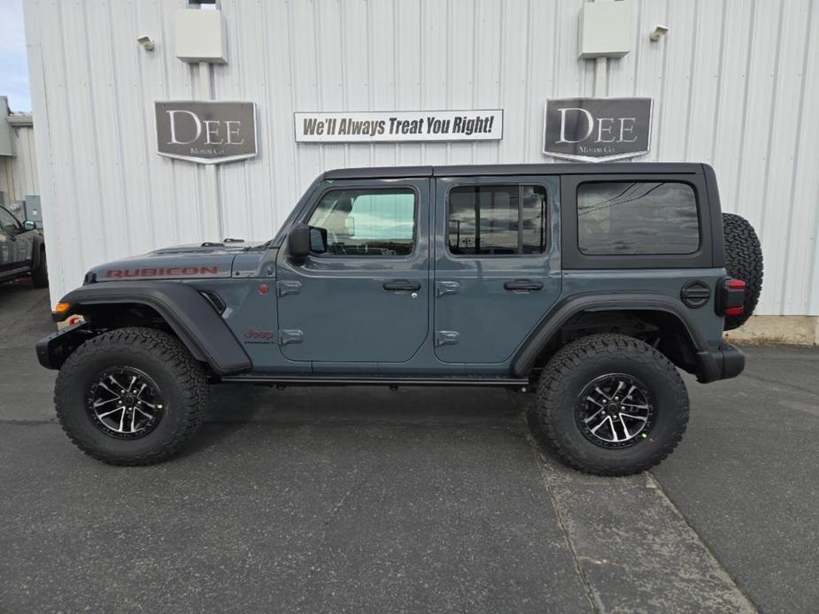 new 2024 Jeep Wrangler car, priced at $71,866