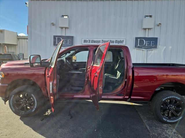 new 2024 Ram 2500 car, priced at $63,340