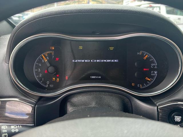 used 2017 Jeep Grand Cherokee car, priced at $18,299