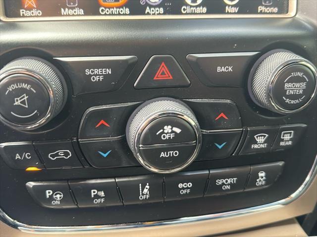 used 2017 Jeep Grand Cherokee car, priced at $18,299