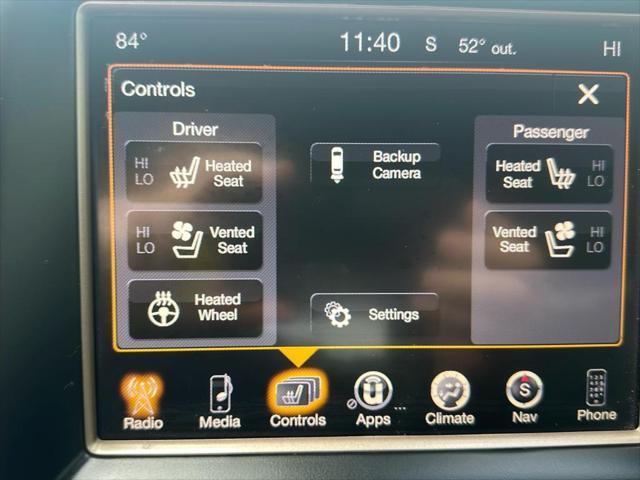 used 2017 Jeep Grand Cherokee car, priced at $18,299