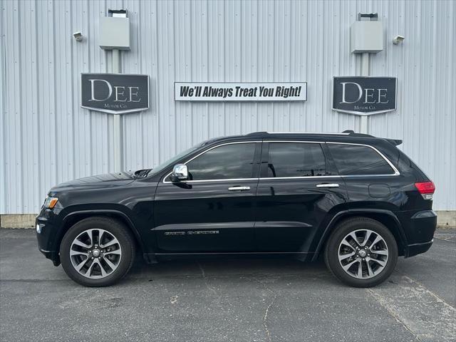 used 2017 Jeep Grand Cherokee car, priced at $18,299