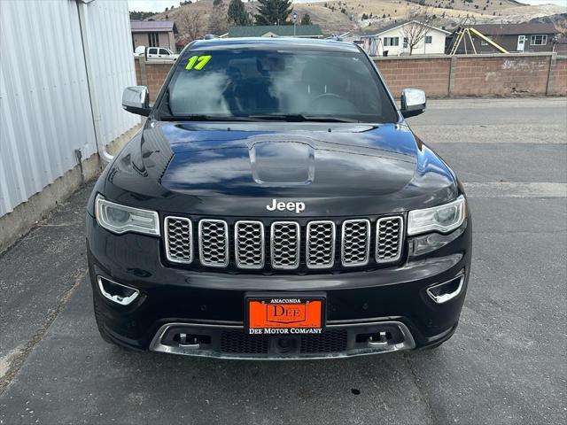 used 2017 Jeep Grand Cherokee car, priced at $18,299