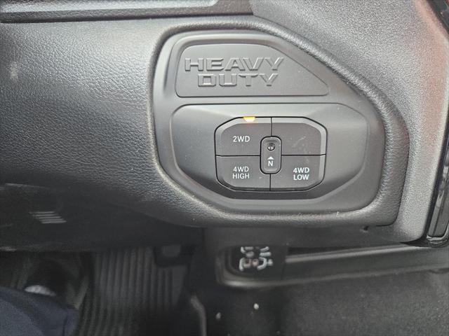 new 2025 Ram 3500 car, priced at $68,542