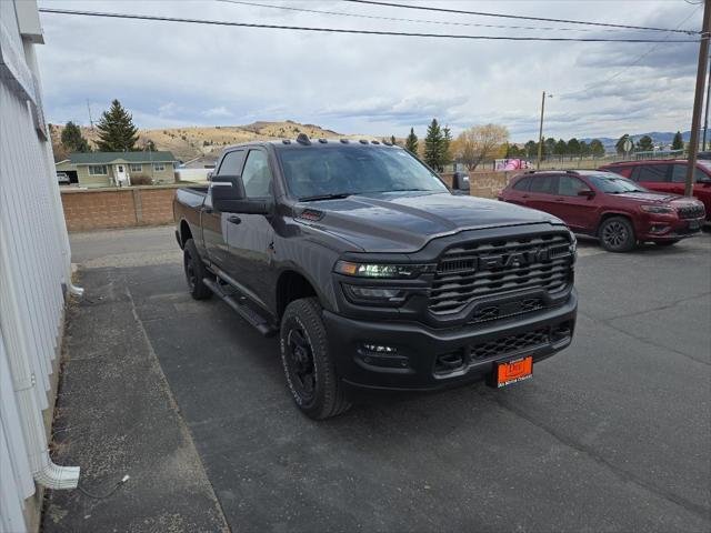 new 2025 Ram 3500 car, priced at $68,542