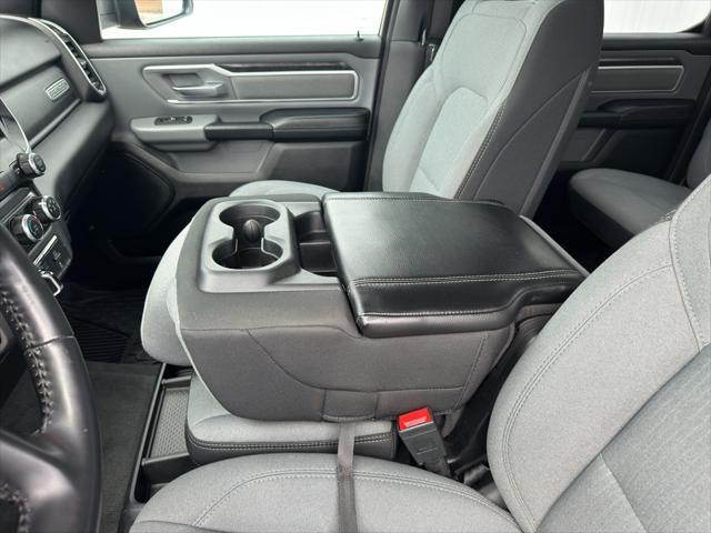 used 2021 Ram 1500 car, priced at $35,299