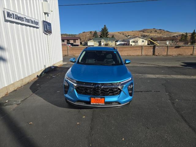 new 2025 Chevrolet Trax car, priced at $26,654