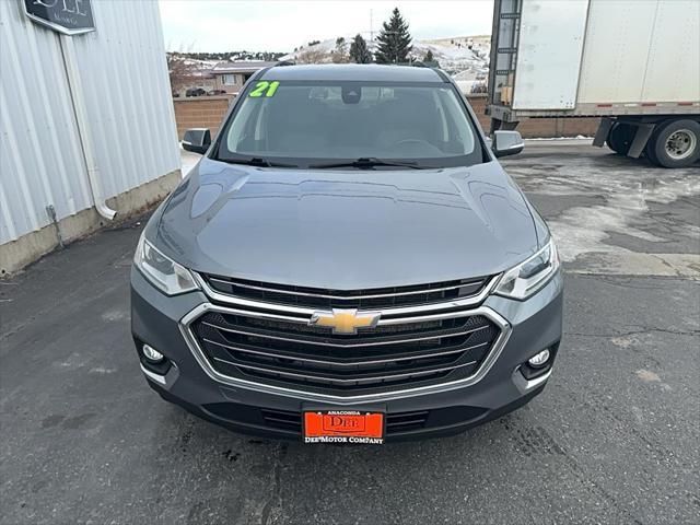 used 2021 Chevrolet Traverse car, priced at $26,299