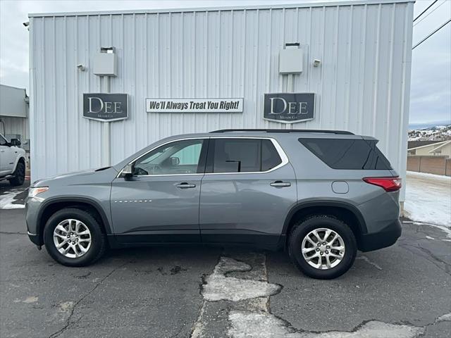 used 2021 Chevrolet Traverse car, priced at $26,299