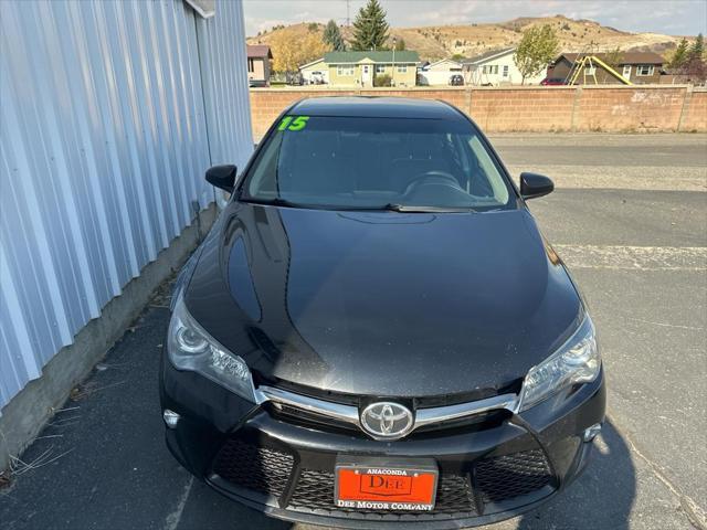 used 2015 Toyota Camry car, priced at $17,299