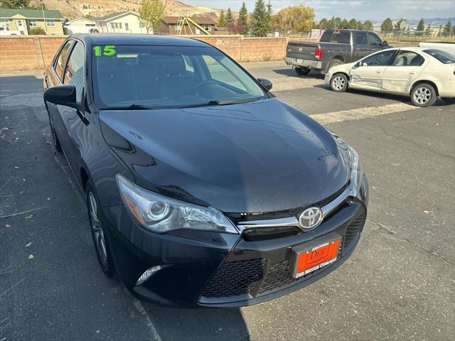 used 2015 Toyota Camry car, priced at $17,299