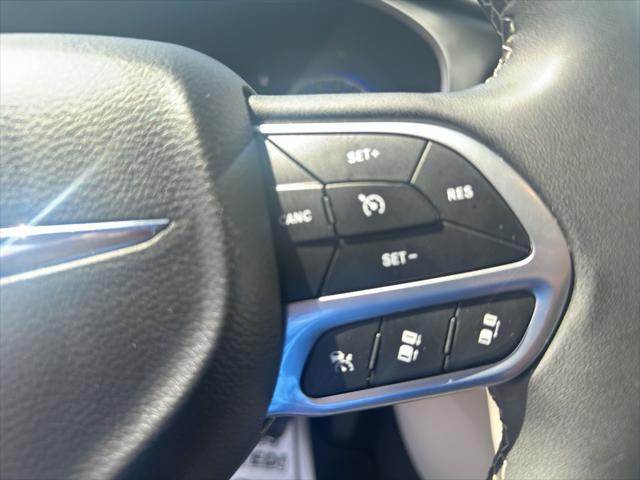 used 2023 Chrysler Pacifica car, priced at $25,299