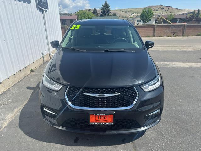 used 2023 Chrysler Pacifica car, priced at $25,299