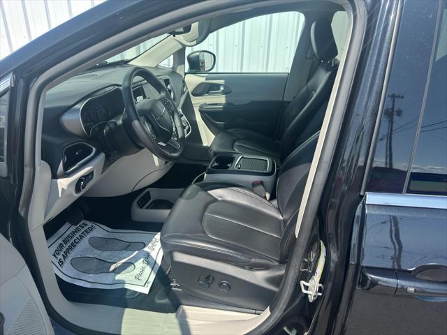 used 2023 Chrysler Pacifica car, priced at $25,299