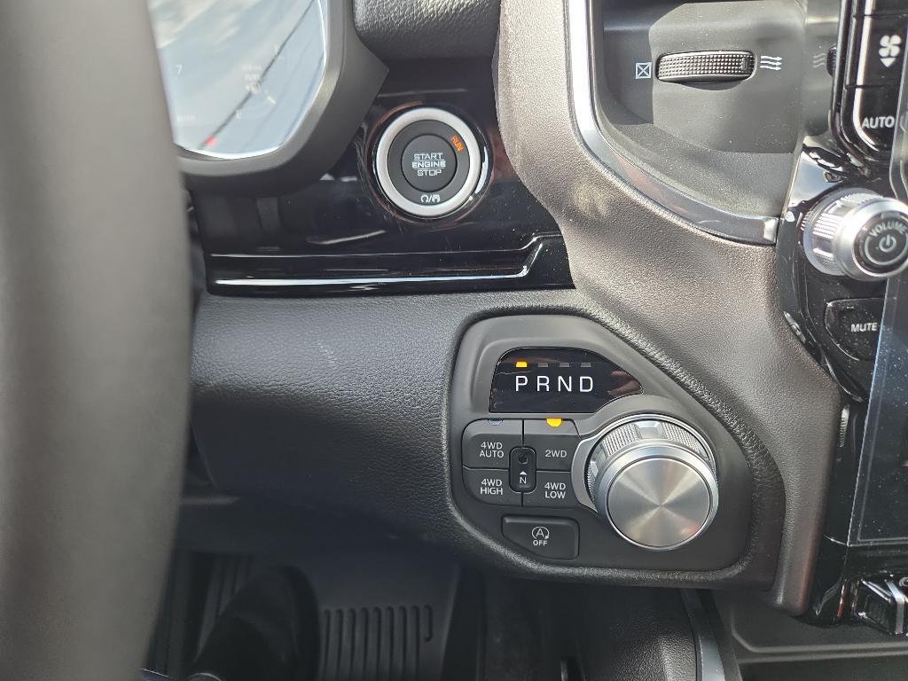 new 2025 Ram 1500 car, priced at $63,066