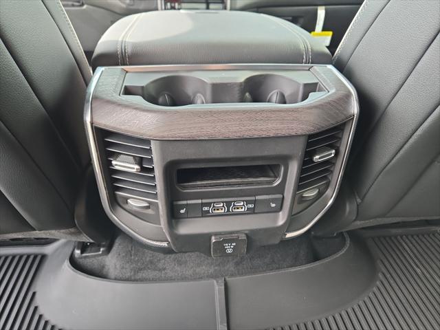 new 2025 Ram 1500 car, priced at $64,702