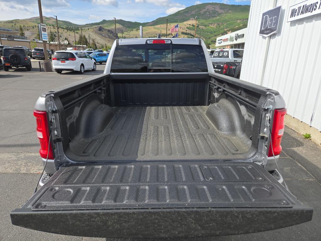 new 2025 Ram 1500 car, priced at $63,066