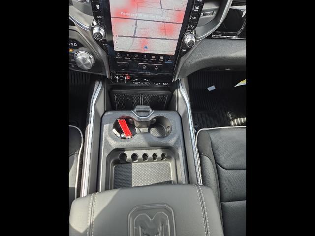new 2025 Ram 1500 car, priced at $64,702