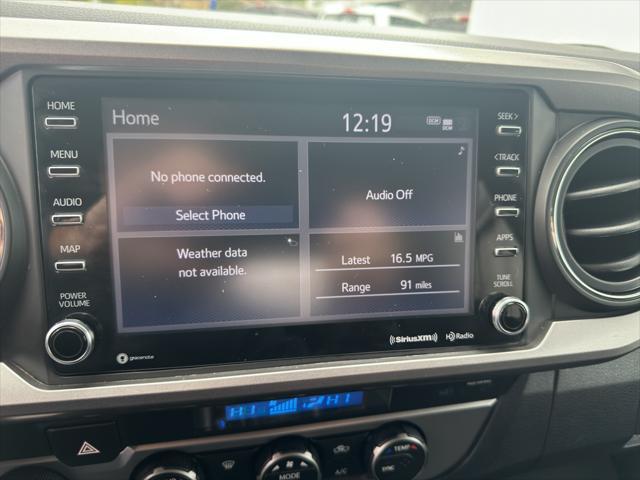 used 2023 Toyota Tacoma car, priced at $39,299