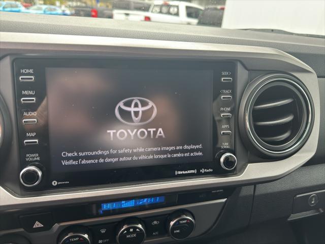 used 2023 Toyota Tacoma car, priced at $39,299