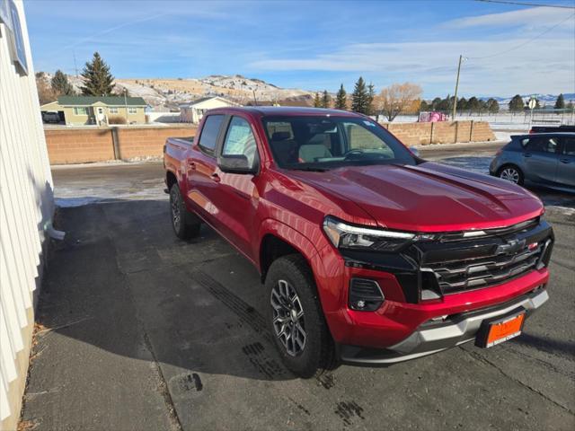 new 2025 Chevrolet Colorado car, priced at $50,109