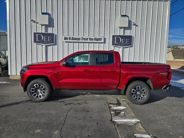 new 2025 Chevrolet Colorado car, priced at $50,109