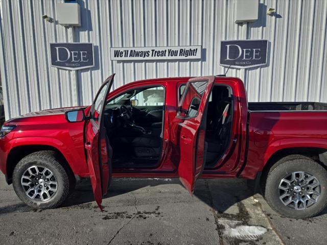 new 2025 Chevrolet Colorado car, priced at $50,109